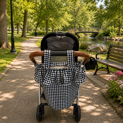 Ruffle Ride Caddy