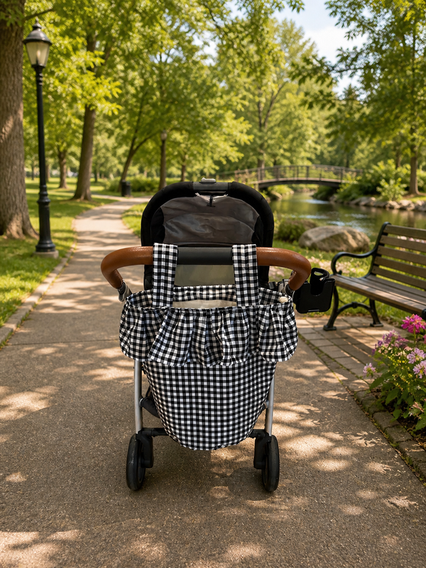 Ruffle Ride Caddy